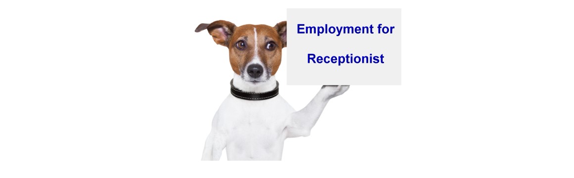 Employment for Receptionists